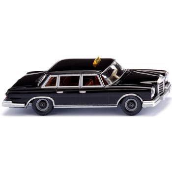 Mercedes-Benz 600, Taxi, schwarz, Münchner Schickeria-Taxi, Baujahr 1963-1981
