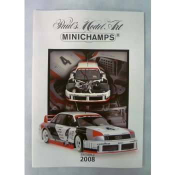 Minichamps Edition 2, 2008 Katalog