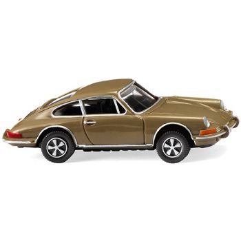Porsche 911 Coupe, khakigrau, Baujahr 1963-73