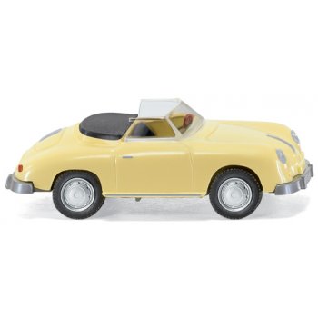 Porsche 356 Cabrio, schwefelgelb