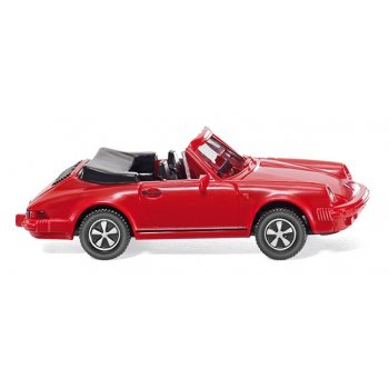 Porsche 911 SC Cabriolet, rot