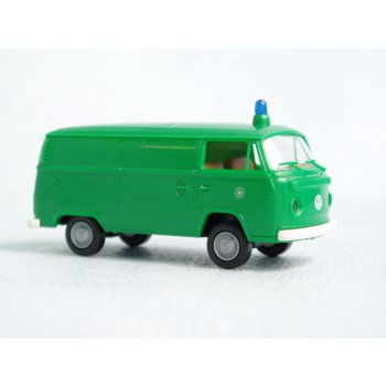 VW T2 Kastenwagen der POLIZEI, minzgrün