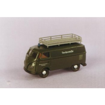 VW T1/I WASSERSCHUTZPOLIZEI Duisburg, Taucherstaffel