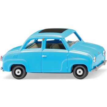 Glas Goggomobil, eisblau, Baujahr 1964-69