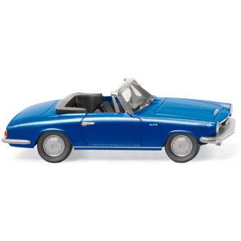 Glas 1700 GT Cabrio, blau metallic