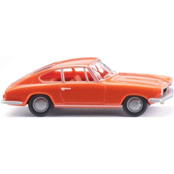 BMW 1600 GT Coupe, orange, Baujahr 1967-1968