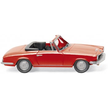 BMW 1600 GT Cabrio, rot