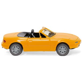 Mazda MX5 Roadster, melonengelb, Baujahr 1989-90