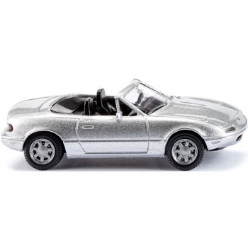 Mazda MX5 Roadster, silverstone metallic, Baujahr 1989-1990