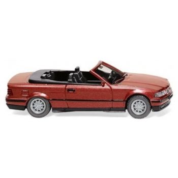 BMW 325i Cabrio, weinrot-metallic, Baujahr 1993-1996