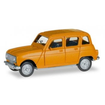 Renault R4, narzissengelb