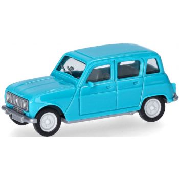 Renault R4, türkis