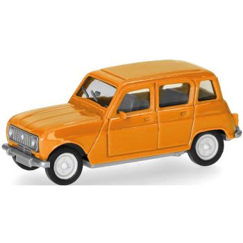 Renault R4, orange andalou