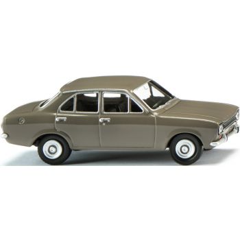Ford Escort, quarzgrau, Baujahr 1968-74