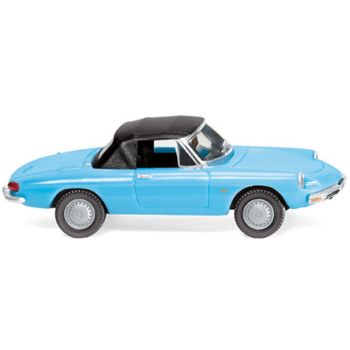 Alfa Spider, hellblau, Baujahr 1966-69