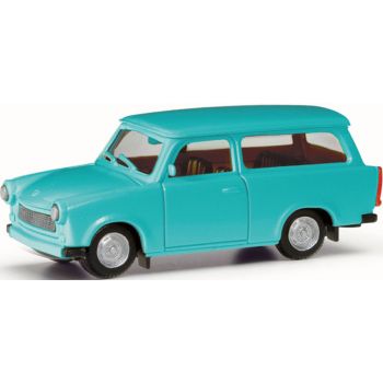 Trabant 601 Universal, pastelltürkis