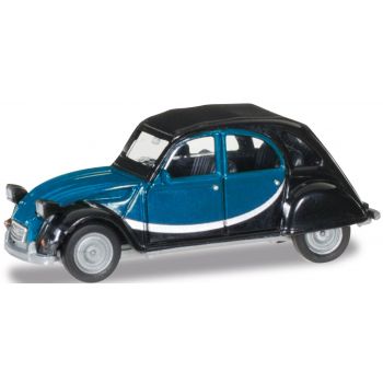 Citroen 2CV Charleston, blau/schwarz