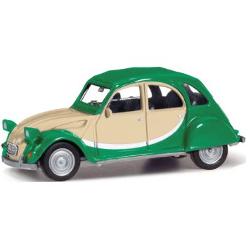 Citroen 2CV Charleston, grün/beige