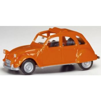 Citroen 2 CV, rotorange