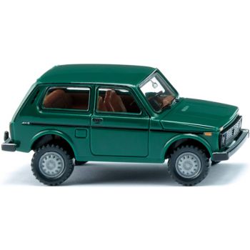 Lada Niva, moosgrün