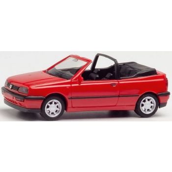 VW Golf III Cabrio, rot