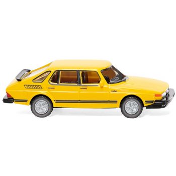 Saab 900 Turbo, verkehrsgelb, Baujahr 1978-86