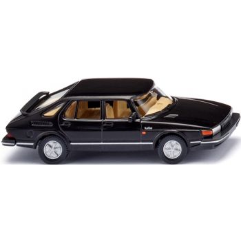 Saab 900 Turbo, schwarz, Baujahr 1978-1986