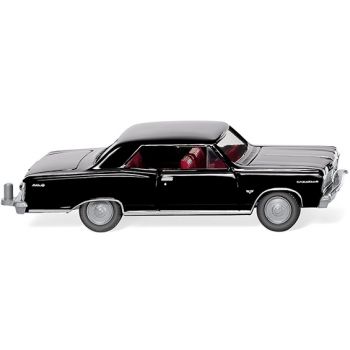 Chevrolet Malibu, US-Klassiker, schwarz, Baujahr 1964-65