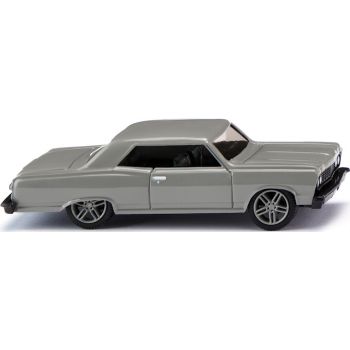 Chevrolet Malibu, US-Limousine, betongrau, Baujahr 1964-1965