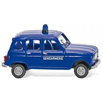 Renault R4, Gendarmerie