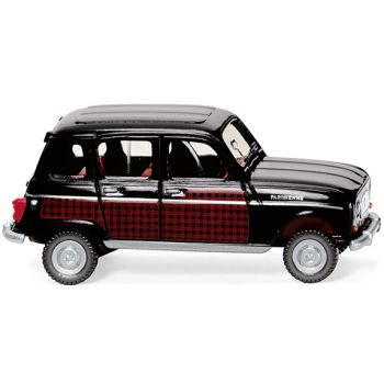 Renault R4 Parisienne, Baujahr 1964-1968