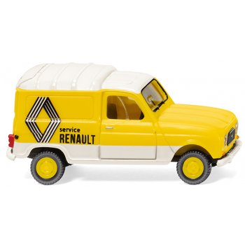 Renault R4 Kastenwagen, Renault Service