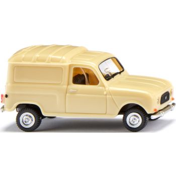 Renault R4 Kastenwagen, elfenbein, Baujahr 1961-67