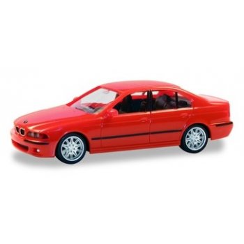 BMW M5 (E34), rot