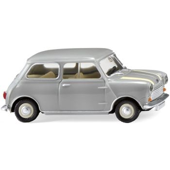 Austin 7 - Der Mini der ersten Geburtsstunde, silbergrau, Baujahr 1959-67