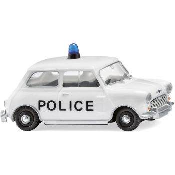 Morris Mini-Minor, POLICE - Polizei, Einsatzflitzer der britischen Bobbys, Baujahr 1959-67