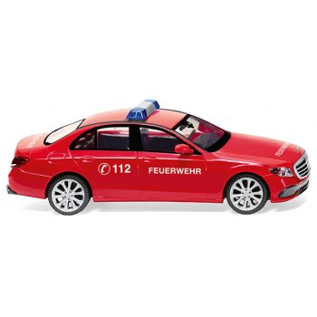 Mercedes-Benz E-Klasse W213 Exclusive, Feuerwehr - 112, rot