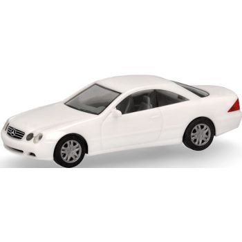 Mercedes-Benz CL Coupe, Linea Bianco