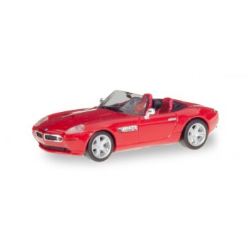 BMW Z8. rot, (mit Überrollbügel ohne abnehmbarem Hardtop)