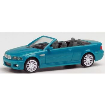 BMW M3 (E46) Cabrio, Laguna Seca blau