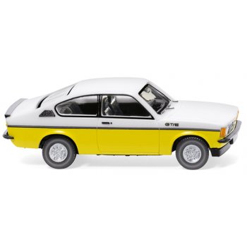 Opel Kadett C Coupe GT/E, weiß/gelb