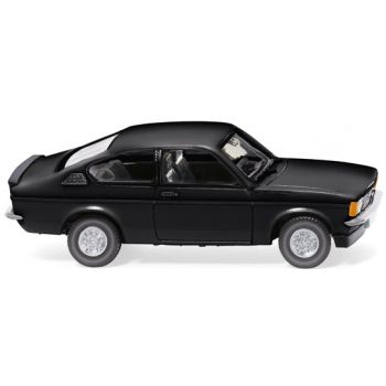 Opel Kadett C Coupe GT/E, schwarz, Baujahr 1977-79