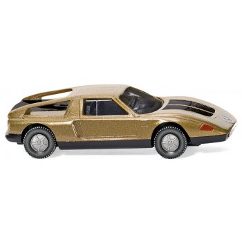 Mercedes-Benz C111, gold-metallic