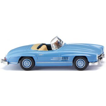 Mercedes-Benz 300 SL Cabrio, hellblau, Baujahr 1957-1963