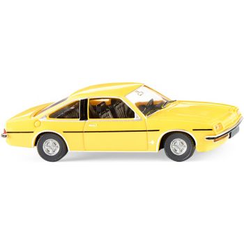 Opel Manta B, gelb, Baujahr 1975-88