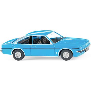 Opel Manta B, hellblau, Baujahr 1975-88