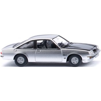 Opel Manta B GT/E Sportcoupe, silber metallic, Baujahr 1975-1988