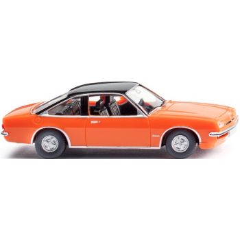 Opel Manta B, Berlinetta, orange mit schwarzem Dach, Baujahr 1975-1988