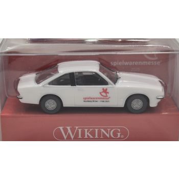 Opel Manta B, spielwarenmesse Nürnberg 28.Jan - 01.Febr. 2025 - Wiking Messemodell 2025