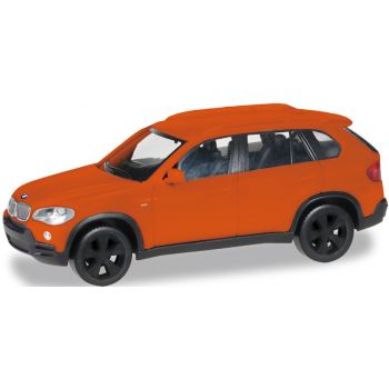BMW X5 (E70), fire orange